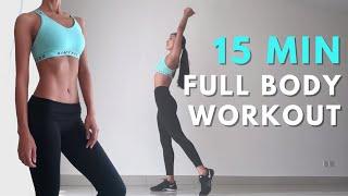 Full Body Standing Workout- No Talking, No Jumping, No Equipment