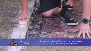 Rug Cleaning Services - Rug Masters