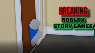 Breaking Roblox Story Games Using Glitches