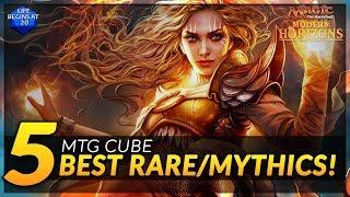 Top 5 Rares and Mythics From Modern Horizons For MTG Cube