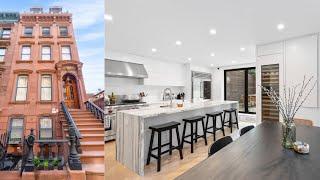 TOURING a STUNNING 5-FAMILY BROWNSTONE in PRIME BROOKLYN HEIGHTS | 94 Hicks St | SERHANT. Signature
