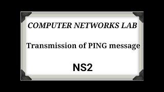 Computer Network Lab   VTU   Program 2   Transmission of ping messages over a network