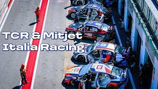 TCR & Mitjet Italia Racing - Incredible Action Footage!