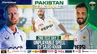 Magical Bowling Spell By Sajid Khan | Pakistan vs England | 2nd Test Day 2 | PCB | M4B1A