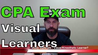 CPA Exam Study Materials for Visual & Kinesthetic Learners | CPA Review | Another71