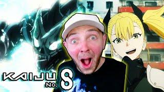 Rapper REACTS For FIRST TIME To KAIJU NO. 8 Episode 2 怪獣8号