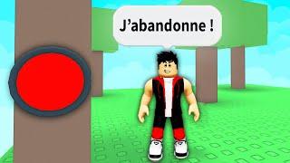 J'AI ABANDONNÉ EN ESSAYANT DE  TROUVER DES BOUTONS DANS ROBLOX...