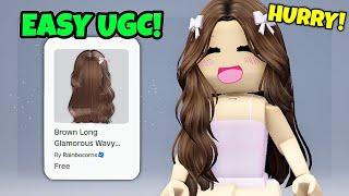 HURRY! FREE HAIR & ITEMS ROBLOX