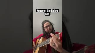 House of the Rising Sun - Finger Picking Style #acoustic #fingerstyle #classicrock