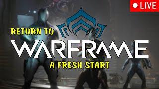 Return to Warframe! - New Player Experience with @aubreytheweirdone ️ #ad