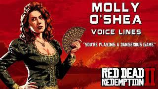 Red Dead Redemption 2: Molly O'Shea Voice Lines