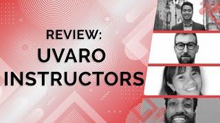 Meet Our Course Instructors And Guest Instructors | Uvaro Tech Sales Training | Instructor Reviews