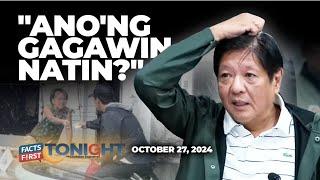 BBM nagmukhang 'clueless' sa briefing tungkol sa bagyo?