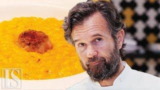 Risotto allo zafferano di Carlo Cracco