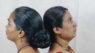 Bun Fight By Ganga And Meera, Hair Styling & Flaunting by Their Knee Length Thick Mane