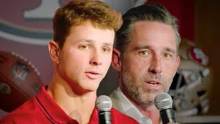 Kyle Shanahan and Brock Purdy Finally Put It Together