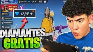  ENCONTRE UNA APP PARA CONSEGUIR DIAMANTES GRATIS EN FREE FIRE!  COMO TENER DIAMANTES GRATIS 2024