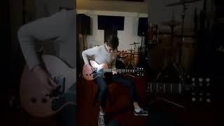 Lespaul Junior amazing solo by a young guitarist