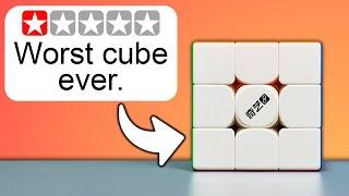 The Worst Cube I've Ever Reviewed? | QiYi Smart Cube