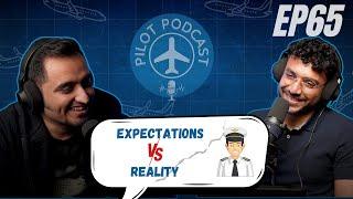 Expectations vs Reality of an Airline Pilot's job | EP 65 by Winged Engineer & Nilay