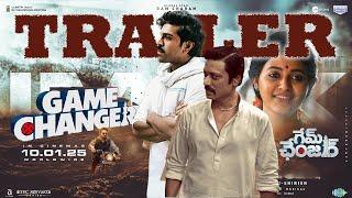 Game Changer New Movie - Trailer | Ram Charan | Kiara Advani | Shankar | Raju, Shirish | Thaman S