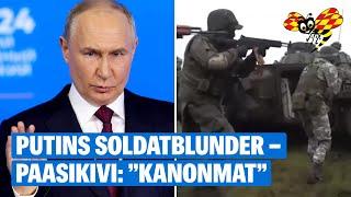 Putin rekryterar utländska soldater – Paasikivi: ”Tecken på desperation”