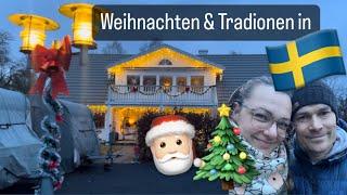 Weihnachtstraditionen in Schweden und unser 3. Weihnachten #ausgewandert #auswandern#auswanderung