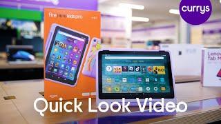 AMAZON Fire HD10 Kids Pro 10.1” (ages 6-12) Tablet (2023) - Quick Look