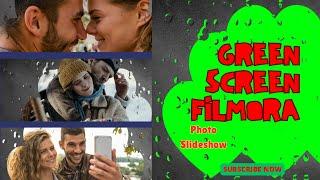 Green Screen Styled Photo Slideshow Tutorial - Filmora 13 Tutorial