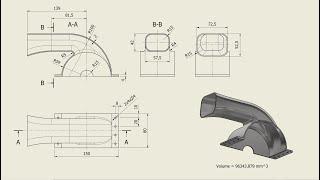 Tutorial Inventor - 447 BLOWER HOUSING