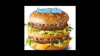 Foods in Australia vs in Ohio pt 1