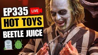 It's Showtime: Hot Toys Beetlejuice Revealed | Episode 335