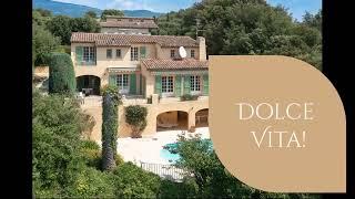 FOR SALE | French Riviera | Grasse | 5 Bedrooms | 5 Bathrooms | 213 sq m | 1,675 sq m Land | Pool