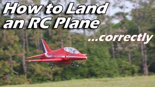 How to Land an RC Plane • Plus: The Landing Pattern Explained