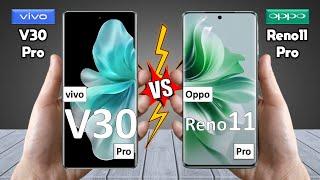 vivo V30 Pro Vs Oppo Reno 11 Pro - Full Comparison  Techvs