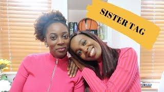 MY SISTER VISITED ME IN IRELAND|SISTER TAG|EVERLYCECE