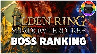 Ranking the Bosses of Elden Ring: Shadow of the Erdtree from WORST TO BEST!