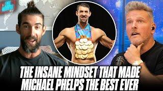 Michael Phelps' Insane Mindset To Become The World's Greatest Swimmer & Life After Swimming