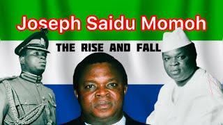 The Heartbreaking Story of Joseph Saidu Momoh: Sierra Leone’s Second President