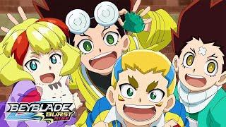 BEYBLADE BURST RISE Episode 1 Part 1 : Ace Dragon! Auf dem Vormarsch!