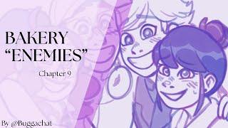 Bakery "Enemies" Chapter 9 | Miraculous Ladybug Comic Dub