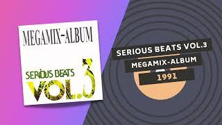 SERIOUS BEATS Vol. 3 ️ | MEGAMIX-ALBUM | Belgium 1991