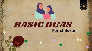 My Daily Dua for Kids | Adeeba Jamal |