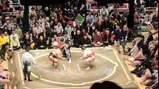 Sumo January Tournament 2020 Ryogoku Kokugikan