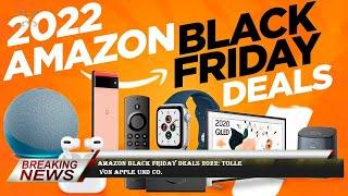 Amazon Black Friday Deals 2022: Tolle  von Apple und Co.