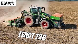 Vlog #273 Fendt 728 + Amazone Precea. Mein Raps kommt in die Erde