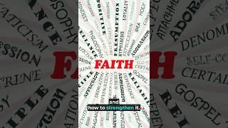 The Little-Known Secret to Peace in Faith!   #shorts