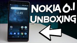 Nokia 6.1 Unboxing & First Impressions