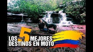 Los 5 mejores destinos de Colombia para visitar en Moto| El Reblujo