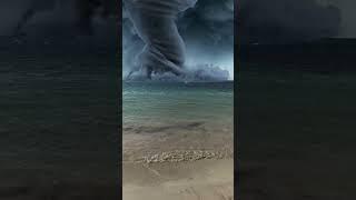 Ocean Mysterious Tornado